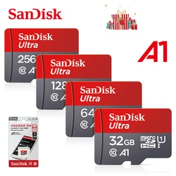 Sandisk Ultra Micro tf SD 128GB 32GB 64GB 256GB Micro tf SD Card SD/TF Flash Card Memory Card 32 64 128 gb miniSD for Phone