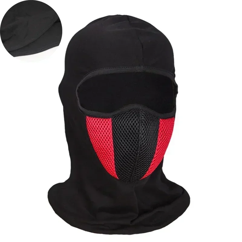 Unisex Outdoor Thermal Face Mask Wind-Resistant Balaclava with Anti-Pollution Layer And Moisture Control for Sports And Cycling