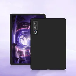 Enhanced Silicone Anti - Drop Soft TPU Airbag Tablet Case - 13 Inch for Y900 13inch TB522FU (Black)