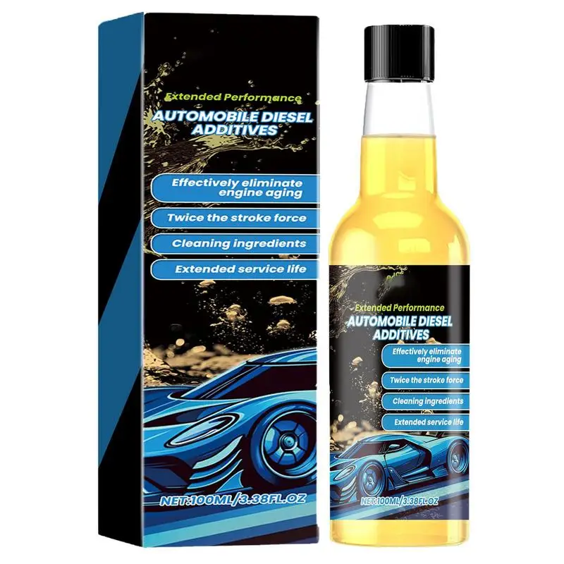 Oil Additive For All Vehicles 100ml Effective Oil Stabilizer Increase Mileage Engine & Fluid Additives For Enhanced