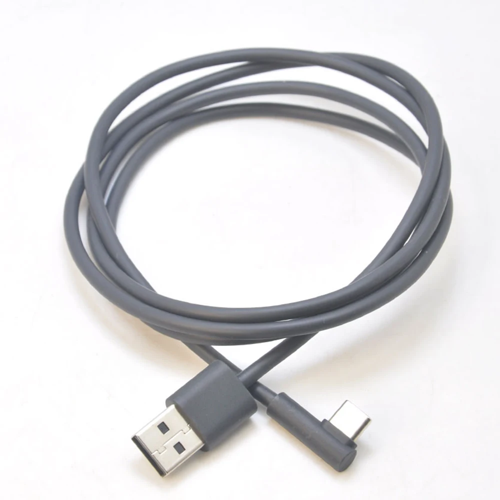 Cavo Di Ricarica Da 1.2M Da Usb-A A Usb-C Ad Angolo Retto Per Sonos Roaming Wifi Altoparlante Portatile Usb-C Cavo Dati Con Testa Piegata