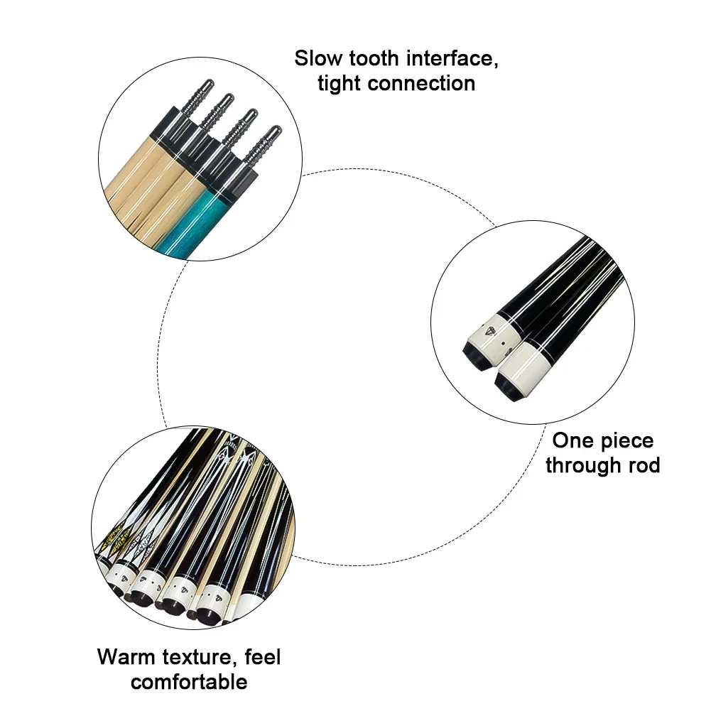 Pool Cue Stick Wooden Snooker Cue Stick 1/2 Billiard Pool Cues for Professional Billiard Players Competition Practice billiard shaft