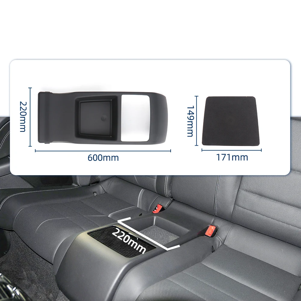 메르세데스 벤츠 C E 클래스 W204 W207 뒷좌석 중앙 팔걸이 커버 패널 컵 홀더 패널 2079202821