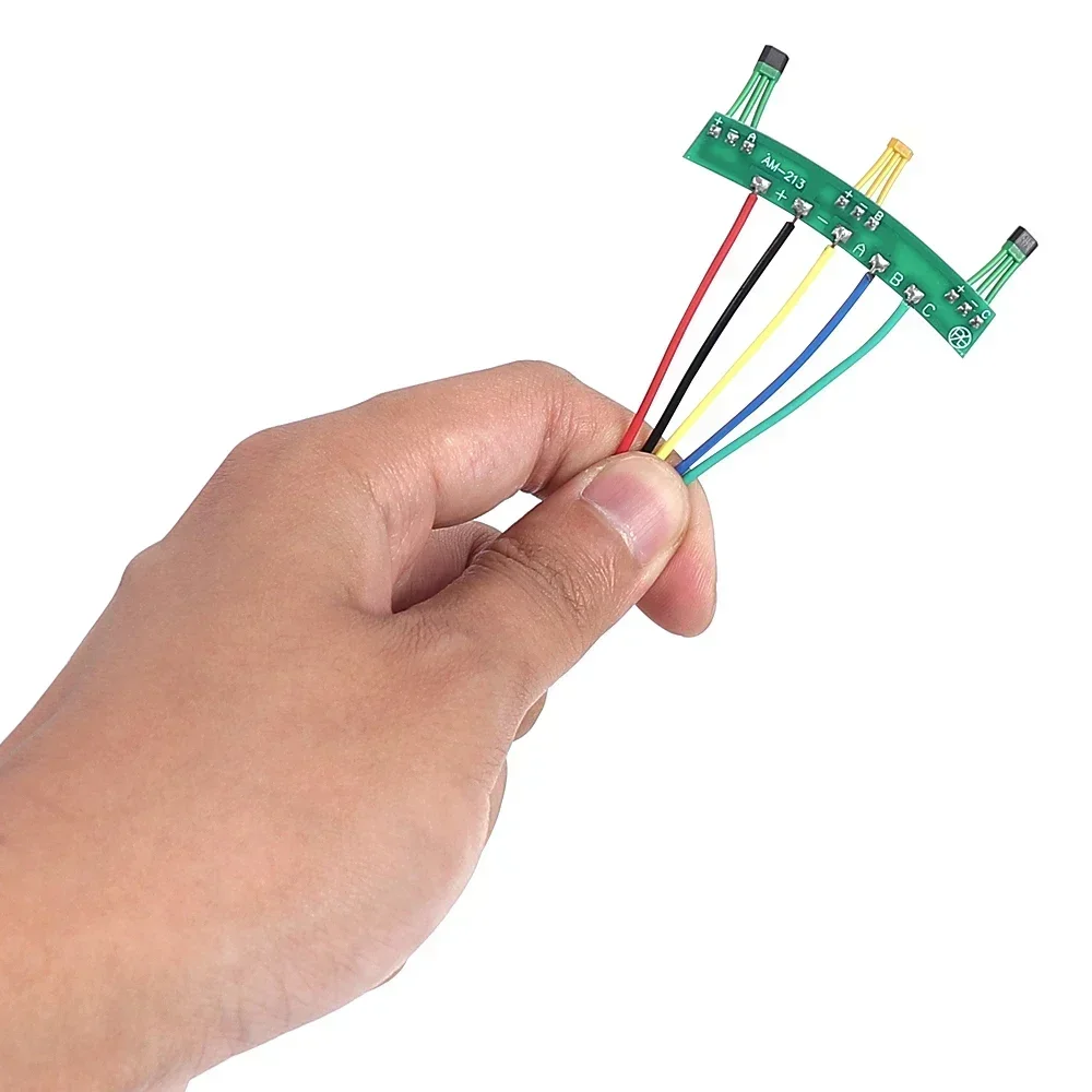 Für Elektroroller und -fahrräder mit 2 Rädern: Sensor mit Board-Kabel 3147 41F 213 60 ° PCB Motor-Hall-Sensor Langlebiges Bauteil – Detail 10