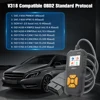 V318 OBD2 Car Diagnostic Scan Tool Automotive ODB2 Code Reader with Russian OBD 2 Scanner Auto Tools PK ELM 327 V 1.5 4