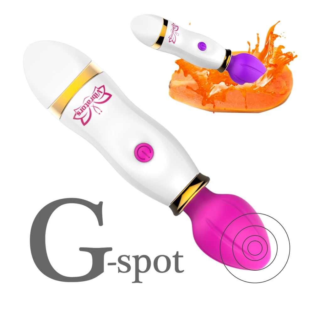 G Spot Dildo Vibratore Clitoride Anale Butt Plug Giochi per adulti Giocattoli erotici sexy per uomini e donne Sexshop ames_voghion.com