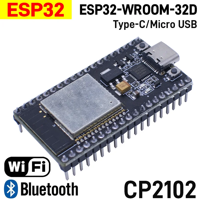 ESP32 บอร์ดพัฒนา WiFi บลูทูธ