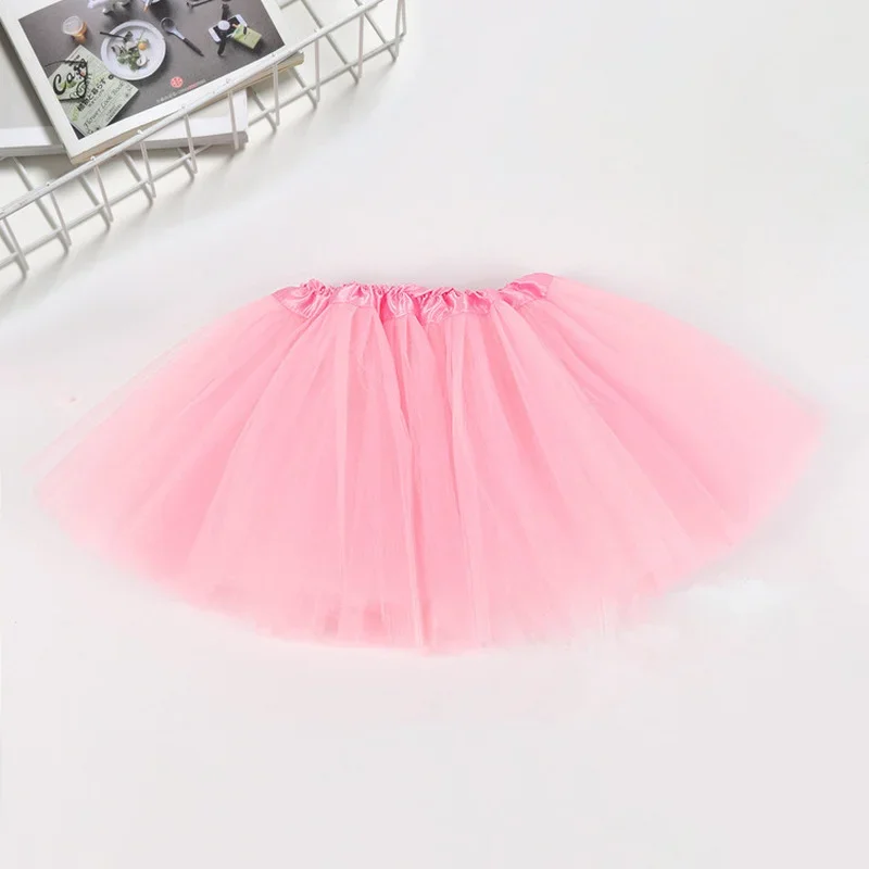 Ballet Tutu Skirt Children Skirts Baby Girl Tutu Skirt Kids Princess Skirt 2-8Y