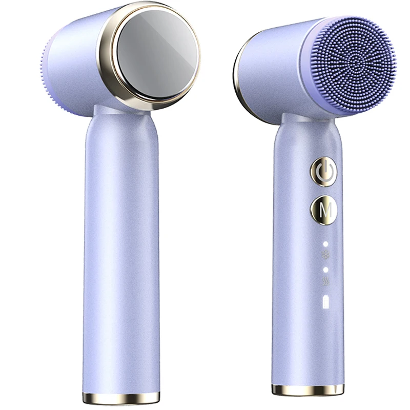 Electric Facial Cleansing Brush Portable Wireless Face Deep Spa