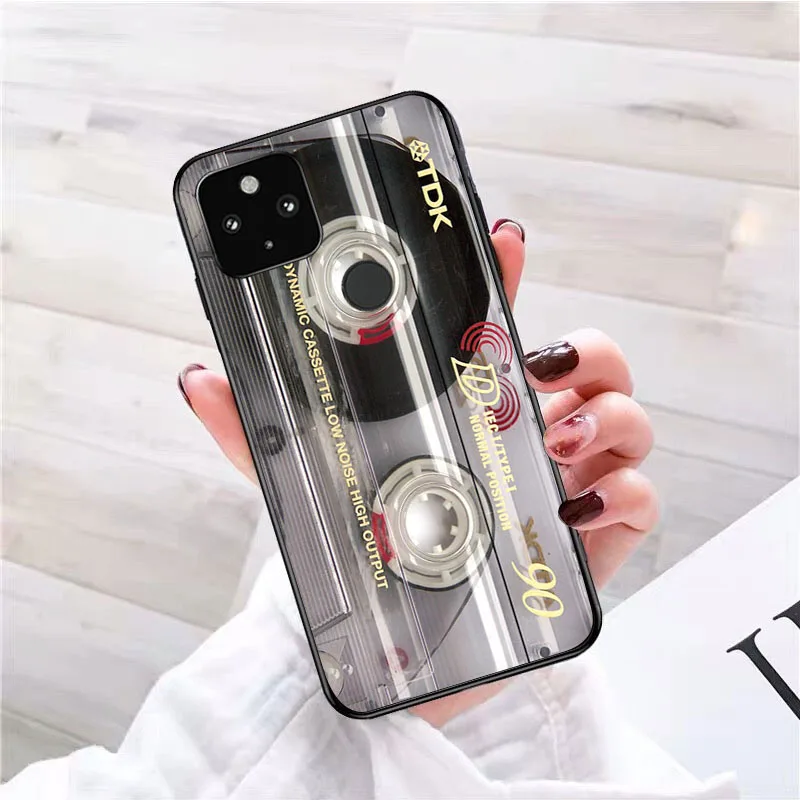 Vintage Cassette Tape Design Battery Phone Case