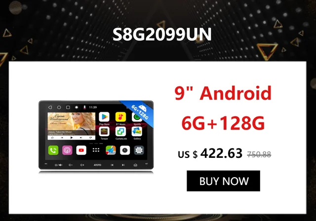 ATOTO S8 Ultra カーメディアプレーヤー カーナビ Amazon.co.jp: ATOTO S8 Ultra 最新 7インチQLED ディスプレイ