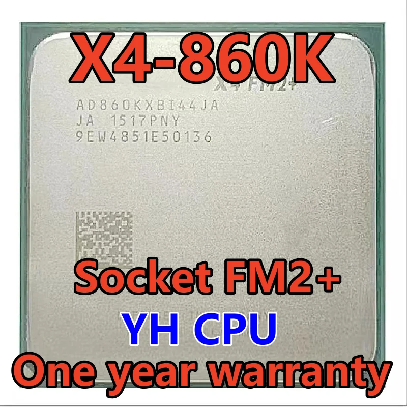 

X4 860 K 860 K X4-860K 3,7 ГГц двухъядерный процессор AD860KXBI44JA Socket FM2 +