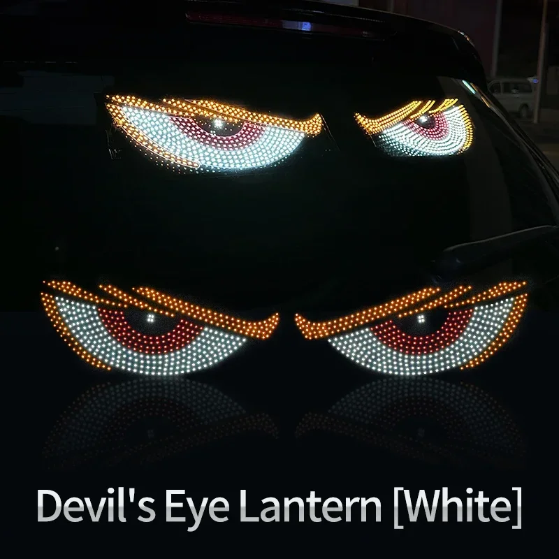 ตัวเลือกสินค้า ไฟตกแต่งรถยนต์ LED 11 โหมด Devil's Eye