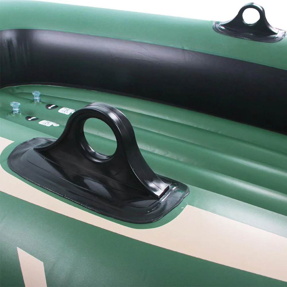 Rubber Boat Thick Wear-resistant Double Inflatable Boat 1 Person Kayak Fishing Boat Extra Thick Rubber Boat Hovercraft