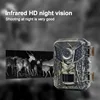 Mini Hunting CameraTrail Camera HD Wildlife Monitor 940nm Infrared Night Vision Rugged and Waterproof for Scouting Hunting 2