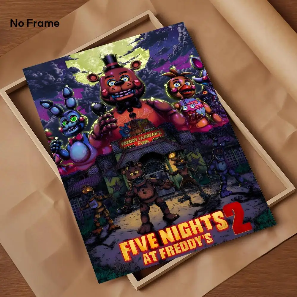Five Nights at Freddy's Classic HD Waterproof Poster - Aesthetic Home Decor