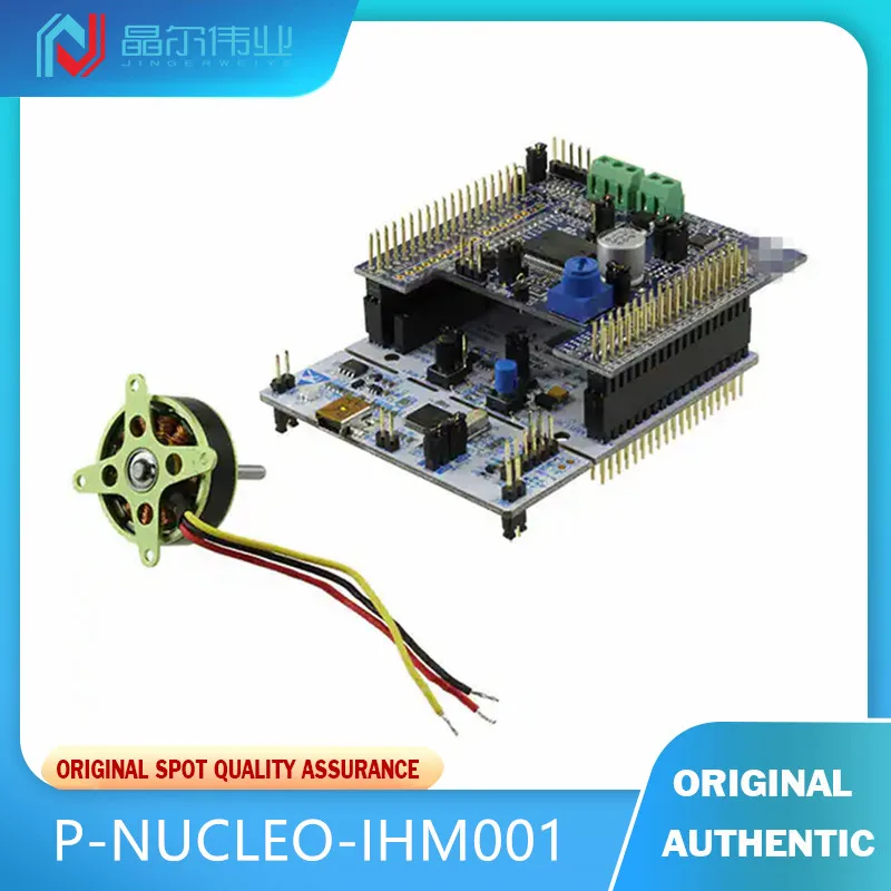 

1PCS 100% New Original P-NUCLEO-IHM001 L6230, STM32F302, mbed-Enabled Development Motor Controller/Driver Power Management Eva