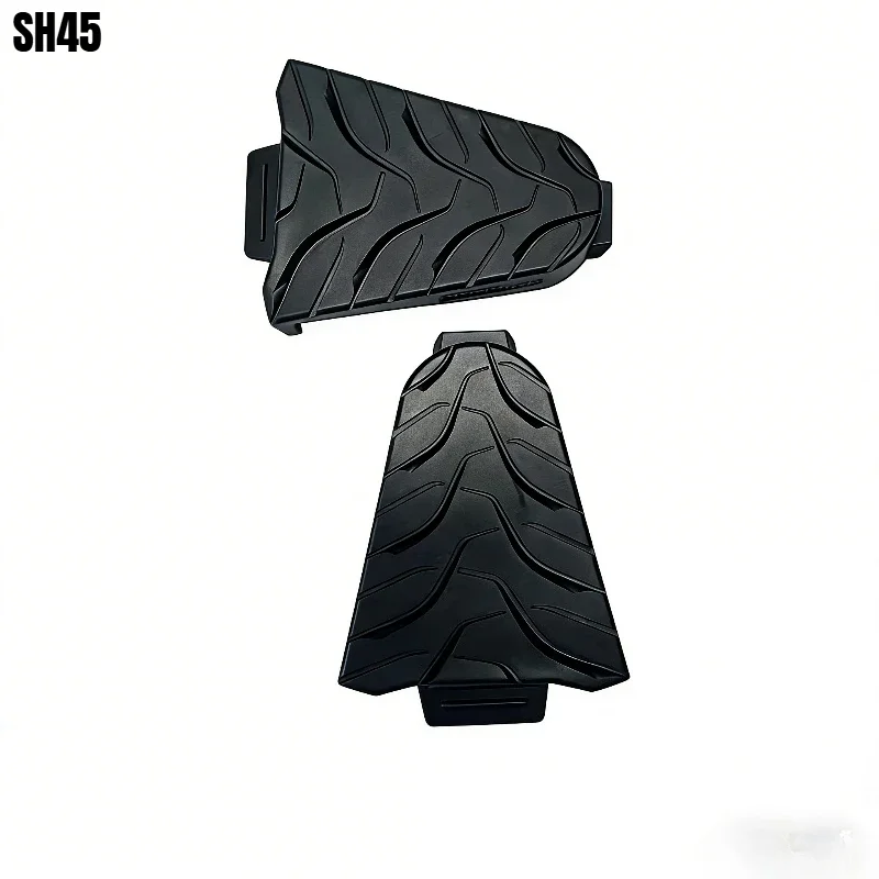 시마노 SM-SH45 SPD-SL 클리트 커버 SM-SH10 SH11 SH12 로드 바이크 클리트용 보행 가능 내구성 방수 방진 보호대