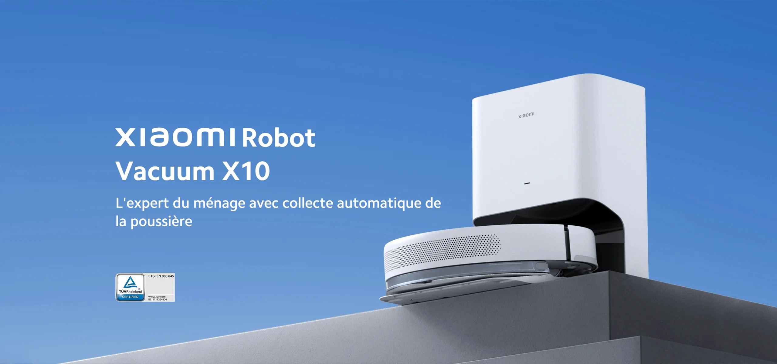 Xiaomi Robot Vacuum X10 product image