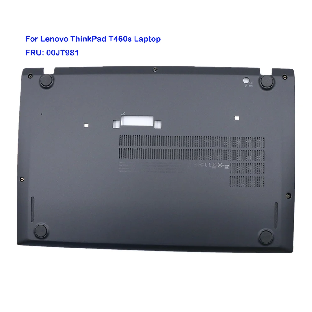 New D Cover for Lenovo ThinkPad T460S T470S Shell Bottom Base Cover Lower Case FRU 00JT981 AM0YU000700 SCB0E51506