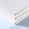 Gel-Infused Memory Foam Mattress Topper, High Density Cooling Bed Topper Pad with Breathable Removable Fitted Cover 6