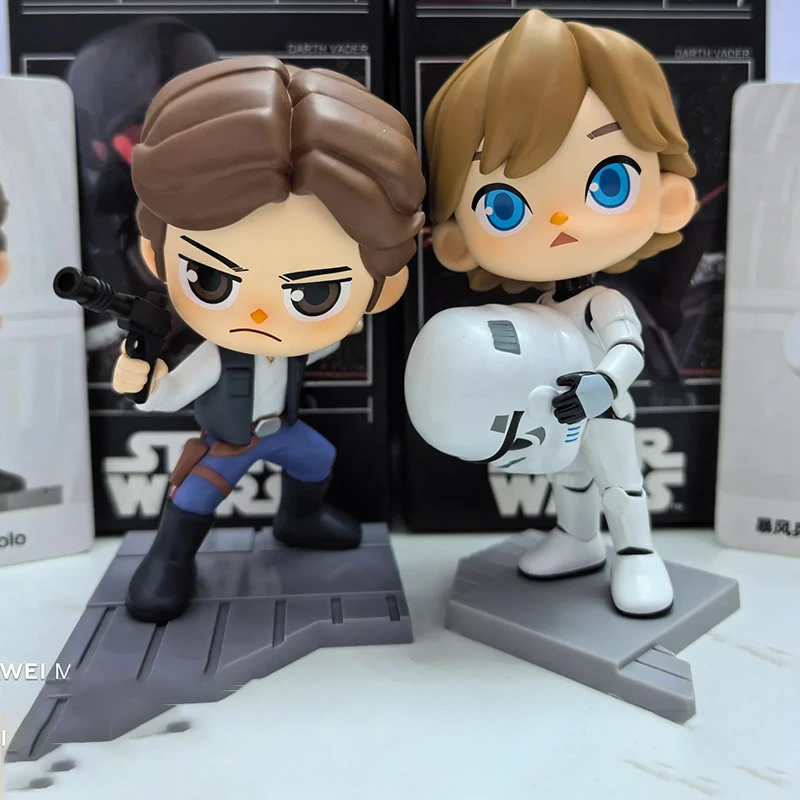 

Звездные войны Series глухая коробка с подтверждением Дарт Вейдер игрушка ручной работы подарки для друзей и одноклассников рождественские подарки