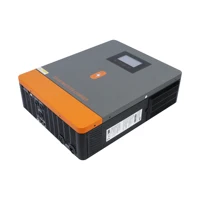Convertisseur solaire hybride hors réseau PowMr 13,2 kW, 2 MPPT et contrôleur solaire 160A, onde sinusoïdale pure, PV max 500 Vdc, compatible avec les batteries au lithium 2