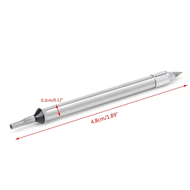 Soldering Iron Soldering Iron Tips Solder Iron Kit Soldering Iron Nozzle For USB Powered 5V 8W Electric Soldering Iron Replacement