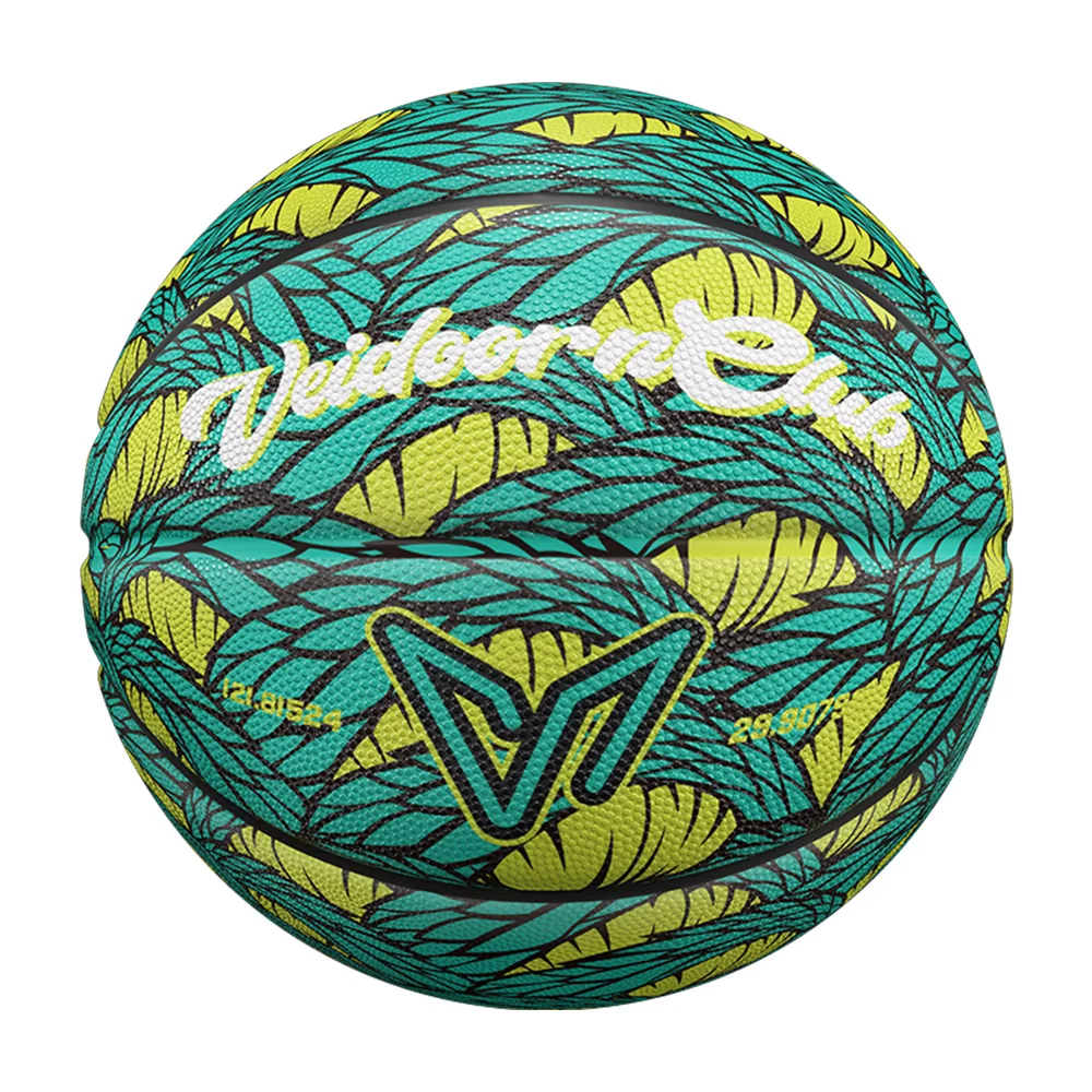 Pythons Printing Basketball Size 7 Official Certification Game Basketball with Pump Needle Net 3 Layers Outdoor Training Ball view 2