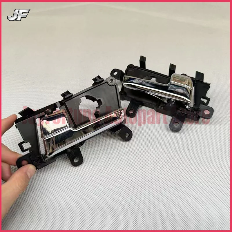 기아 옵티마 K5 2011 2012 2013 2014 2015용 JF 내부 도어 핸들 크롬 (82610-2T010 82620-2T010 83610-2T010 83620-2T010)