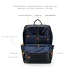 GOLF backpack men's backpack large capacity business computer backpack leather fashion high school student backpack trendy brand 4