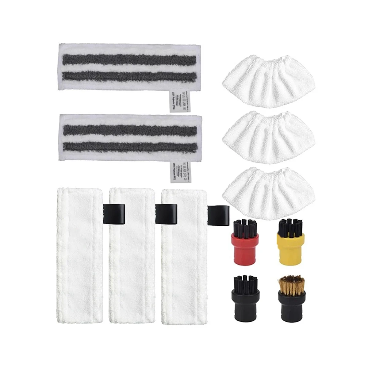 Microfiber Steam Mop Heads Steam Mop Cloth for Karcher Easyfix SC2 SC3 SC4 SC5 Handheld Vacuum Cleaner Parts Accessories