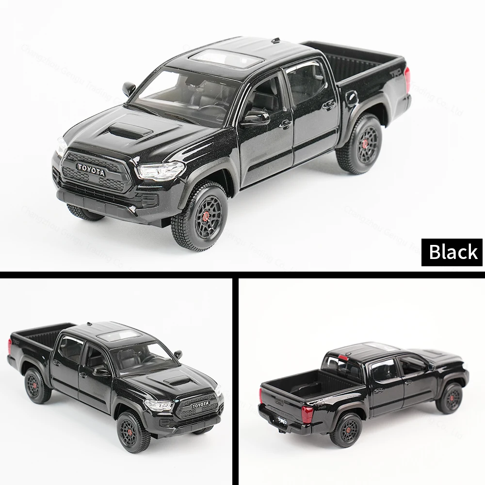 Maisto 1:27 Toyota 2013 Tacoma TRO PRO Static Die Cast Vehicles Collectible Model Car Toys 4