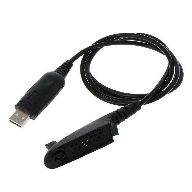 USB Кабель для программирования подходит для MOTOROLA HT1250 GP340 GP360 GP328 usb кабель для программирования для tyt md 380 retevis rt3 rt8