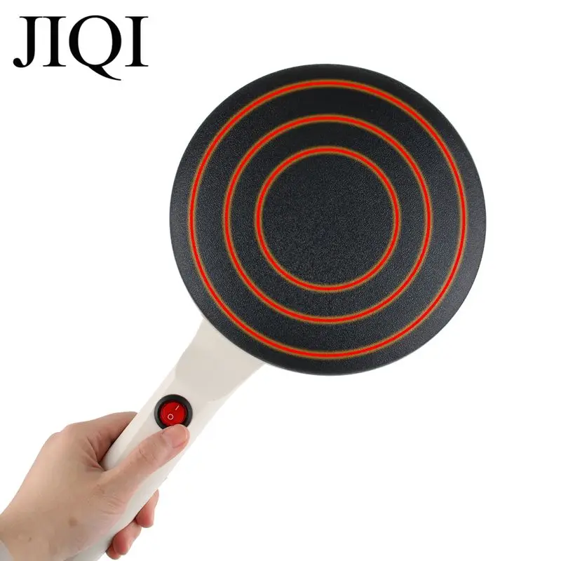 Electric Pancake Machine Fast heating Crepe Baking Pan Non-stick Grill Spring roll Egg roll Mixed grain cake Machine 110V 220V 2