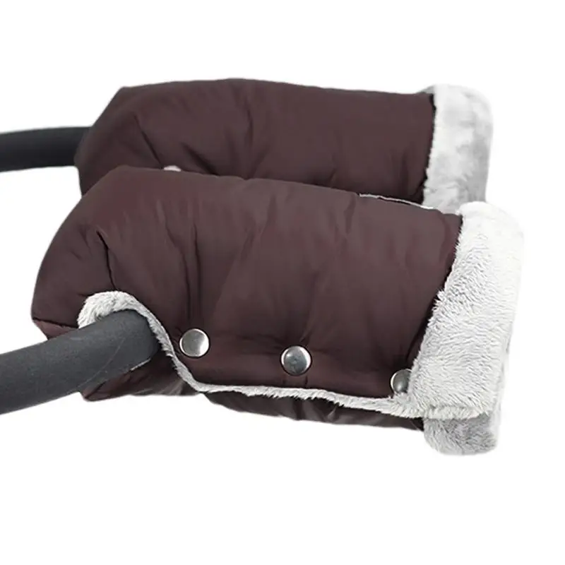 

Stroller Gloves Hand Muff Waterproof Stroller Warmmuffs Gloves Pram Hand Muff Winter Gloves For Outdoor Walking Traveling
