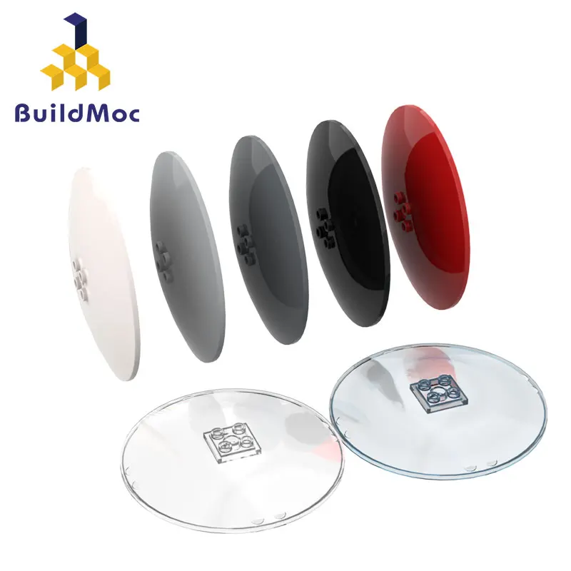 1Pcs High-Tech Assemble Particle 50990 10 X 10 X 1 Disk Radar Bricks Building Blocks Replaceable Part Children Toys