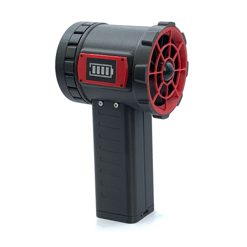 LC-650W 강력 송풍기 핸드헬드 팬 브러시리스 모터 순간 추진력 1.1Kg-1.4Kg/S 240Km/H 강력한 성능
