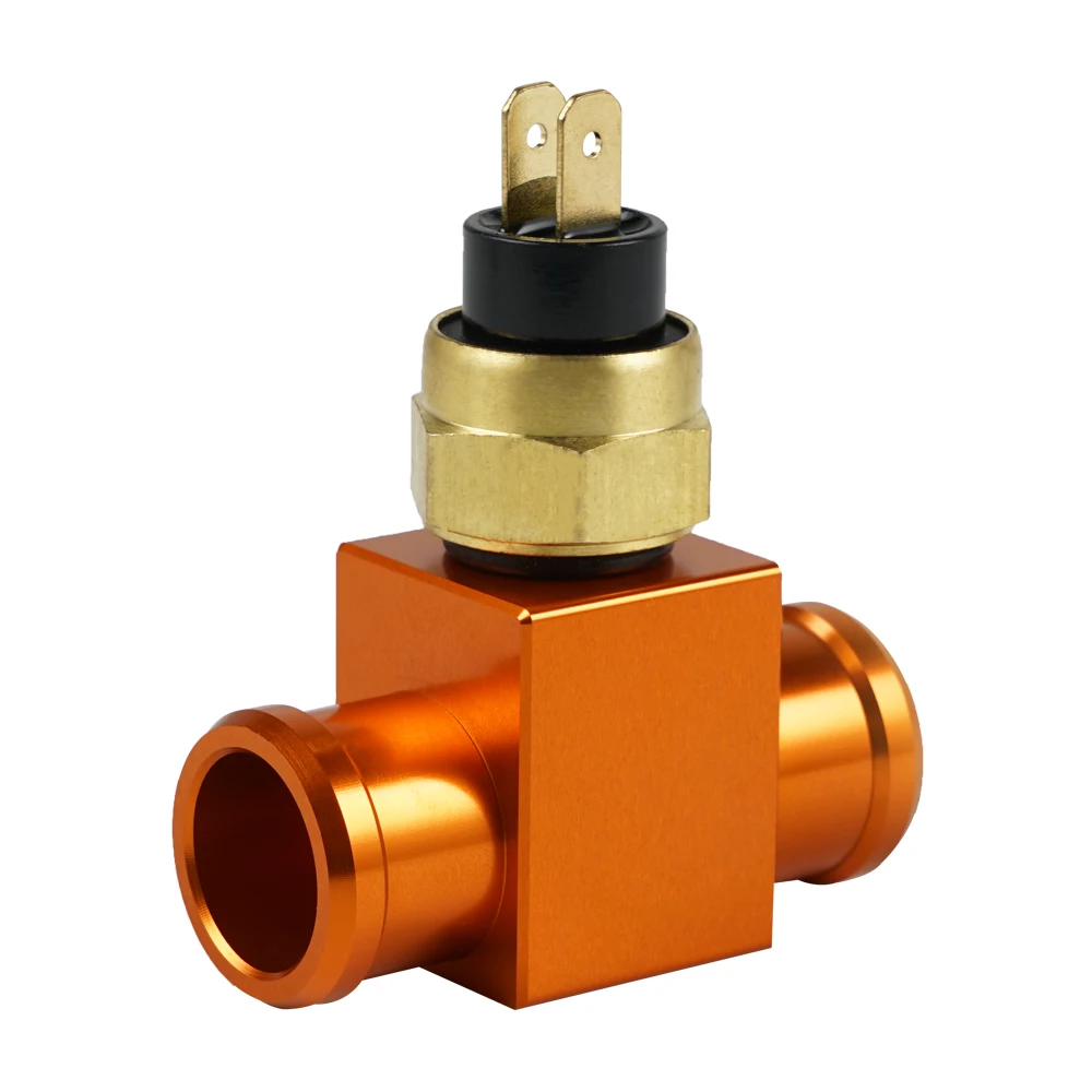Temperature Switch 22mm Temperature Switch Radiator Fan For KTM EXC 300 EXC 525 250 EXCF XCW SX SXF XC XCF 125 350 530 BETA RR 300 Yamaha Honda