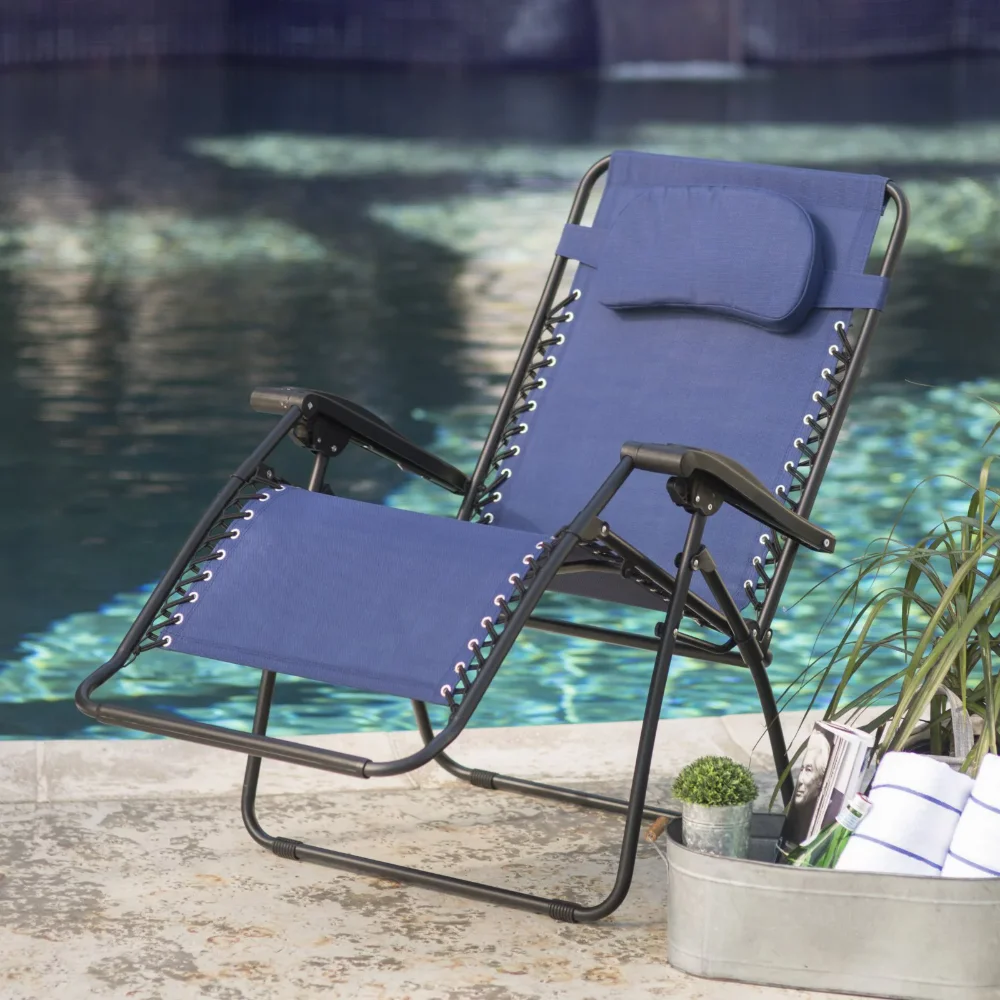 

Oversized Zero Gravity Chair - Blue