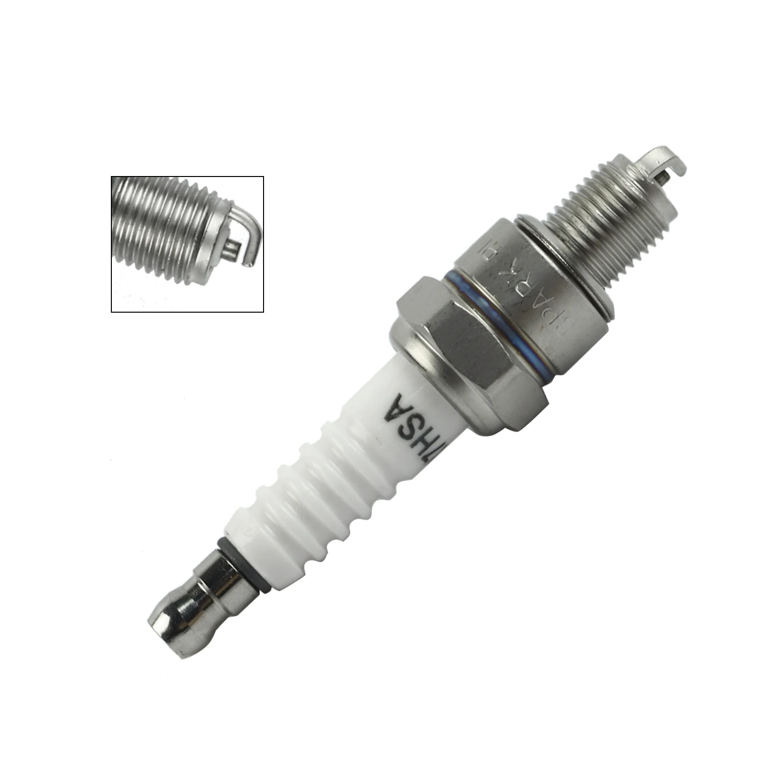Фото Свеча зажигания CR7HSA A7RTC A7TC A7RC для GY6 50cc 70cc 90cc 110cc 125cc 150cc XR80R XR100R CRF80F CRF100F TTR125 KLX140 Arctic Cat №3