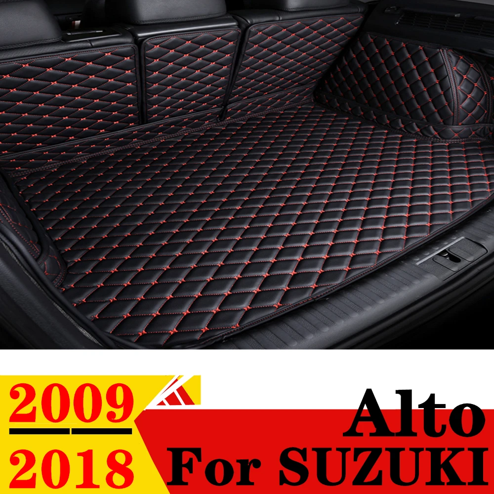 

Car Trunk Mat For Suzuki Alto 2018 2017 2016 2015 2014 2013 2012 2011 2010 2009 Rear Cargo Carpet Liner Tail Boot Luggage Pad