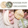 Air Cushion Cosmetic Puff Set With Storage Box Makeup Cotton Candy Sponge Soft Leather Clip Wet Dry Use Makeup Tools 6