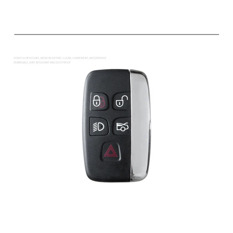 Car Key Case Cover New TPU Car Remote Key Case Cover Shell Fob For Jaguar XEL E-PACE XE E-Pace XF F-TYPE XJ C-X16 V12 XJL