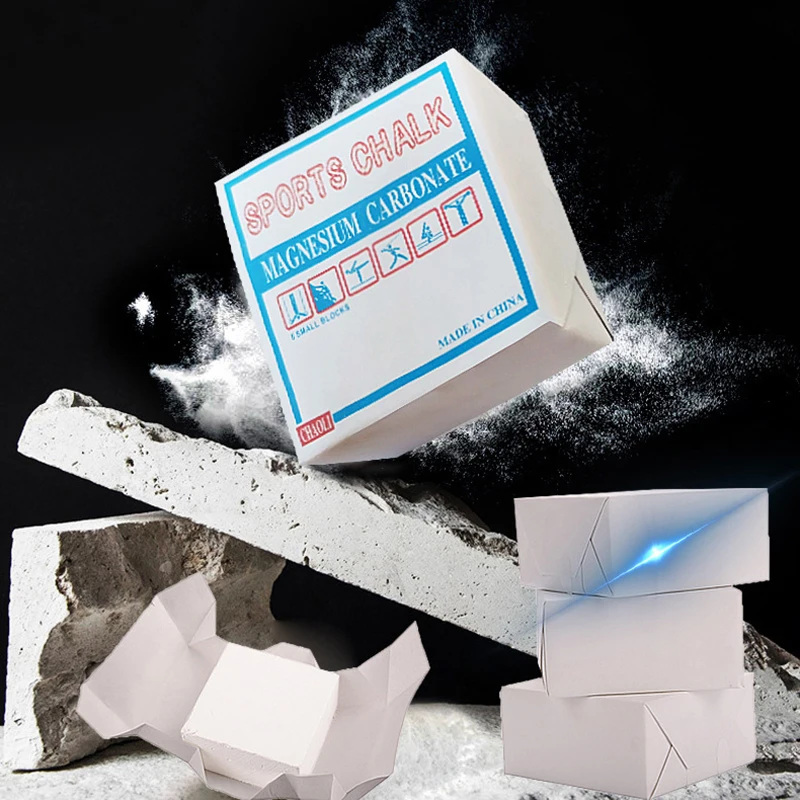 

1PCS Sports Chalk Dry Hand Powder, Gym, Street Workout, Aerobics, Gymnastics, Rock Climbing