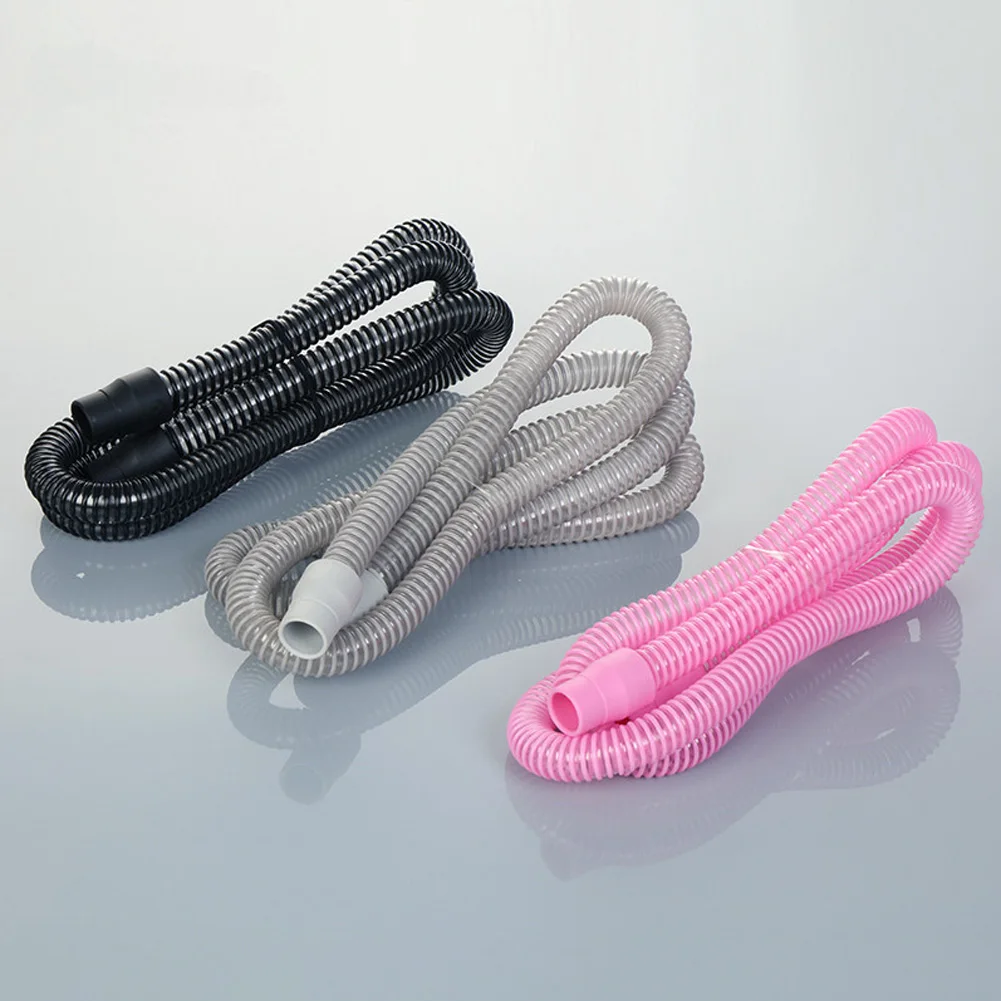 For Sleep Apnea Snoring Shrink Tubing Flexible Hose Pipe Connect 6 Foot CPAP Tube With CPAP And Breathing Mask Apparatus