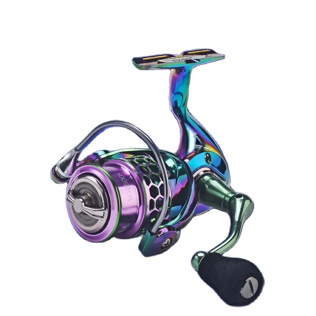 Lizard With Full Metal Body Spool Colorful New Design Feeder