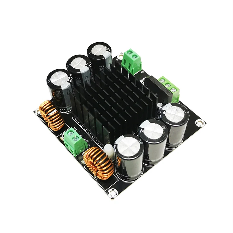 

TDA8954 420W Mono HIFI Digital Audio Power Amplifier Board XH-M253 2-8Ω AC 12-28V TDA8954TH