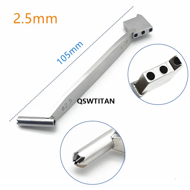 1pcs 2.5mm