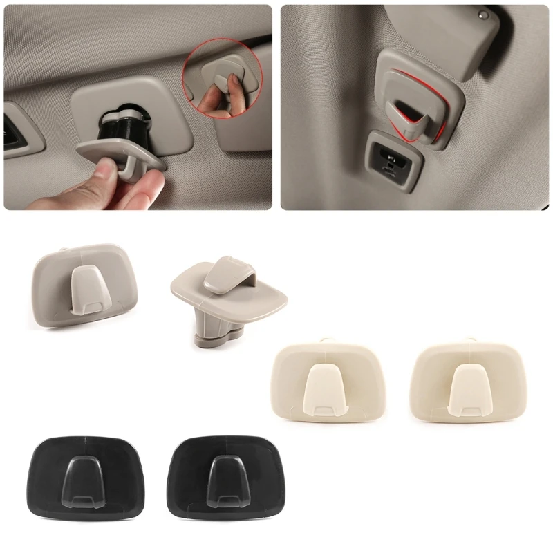 Strong Car Roof Hook Convenient Car Clothes Hanger Space Saving Roof Hook Efficient Simple
